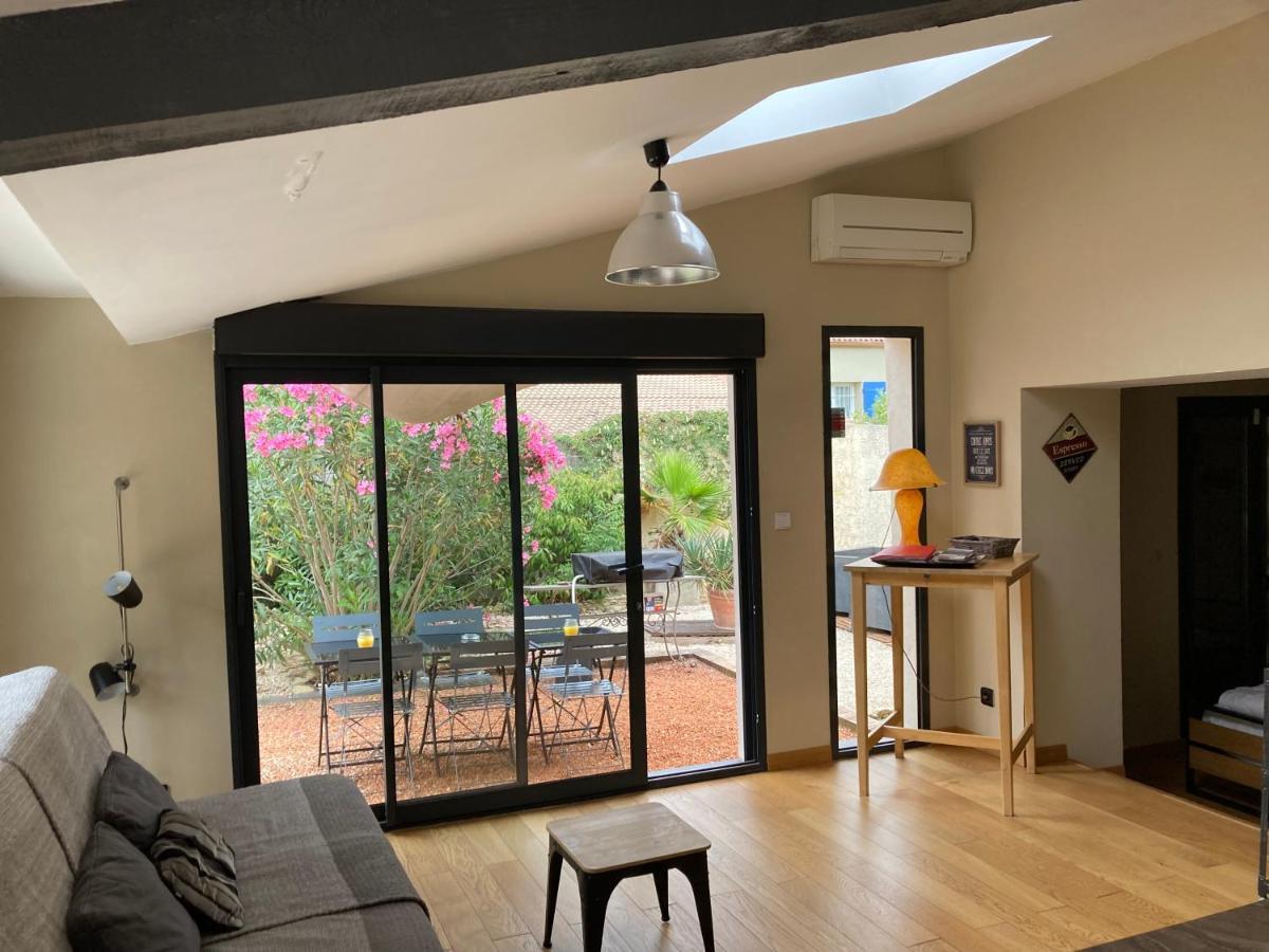 Au Coeur De La Pinede De 1 A 4 Personnes Villa Langlade Kültér fotó