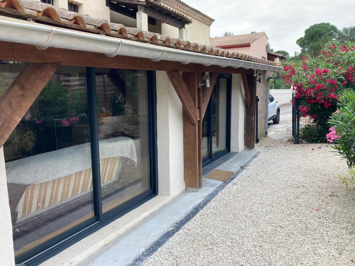 Au Coeur De La Pinede De 1 A 4 Personnes Villa Langlade Kültér fotó