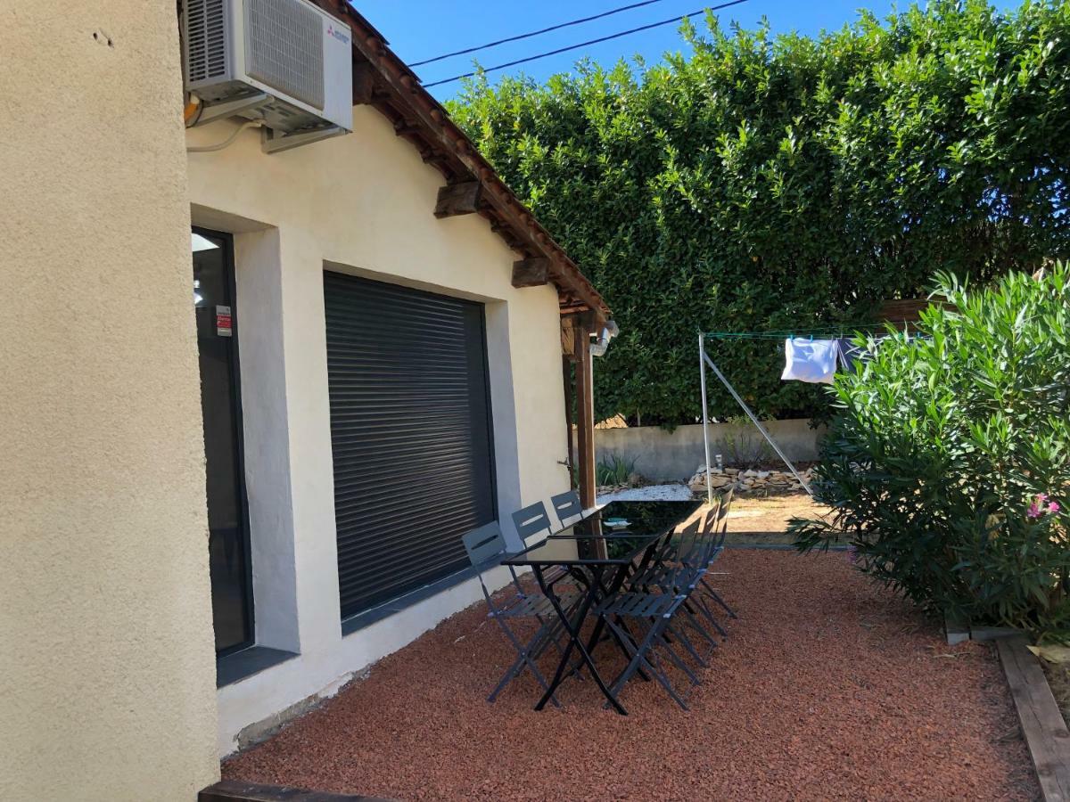 Au Coeur De La Pinede De 1 A 4 Personnes Villa Langlade Kültér fotó