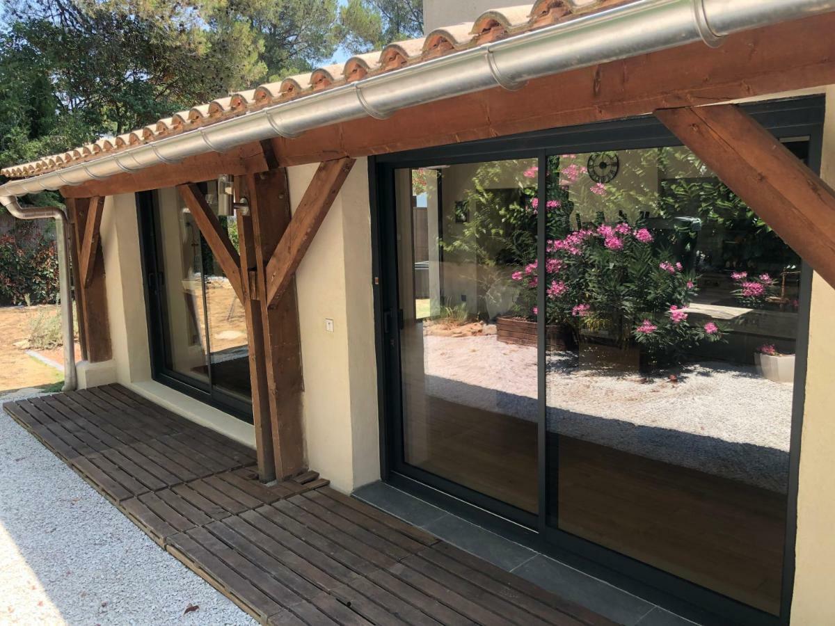 Au Coeur De La Pinede De 1 A 4 Personnes Villa Langlade Kültér fotó